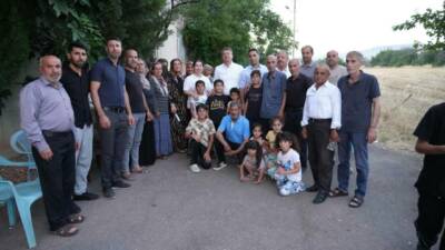 Adıyaman Belediye Başkanı Abdurrahman Tutdere, Siteler Mahallesi’nde vatandaşlarla bir araya