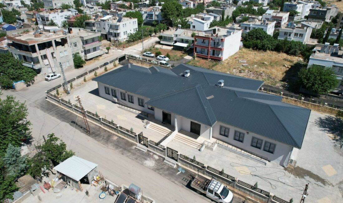 Başkan Tutdere’nin “Her Mahalleye Taziye Evi” hedefi hızla ilerliyor Adıyaman Belediyesi, Belediye Başkanı Abdurrahman Tutdere’nin “Her Mahalleye Taziye Evi”
