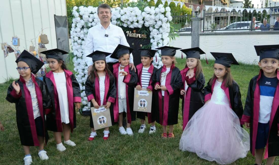 Adıyaman Belediyesi bünyesinde hizmet veren Yenimahalle Çocuk Kampüsü Gündüz Bakımevi,