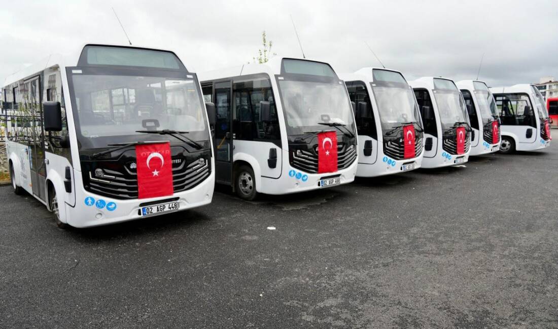 Başkan Abdurrahman Tutdere’nin vizyonuyla filosunu 26 yeni araçla güçlendiren ve