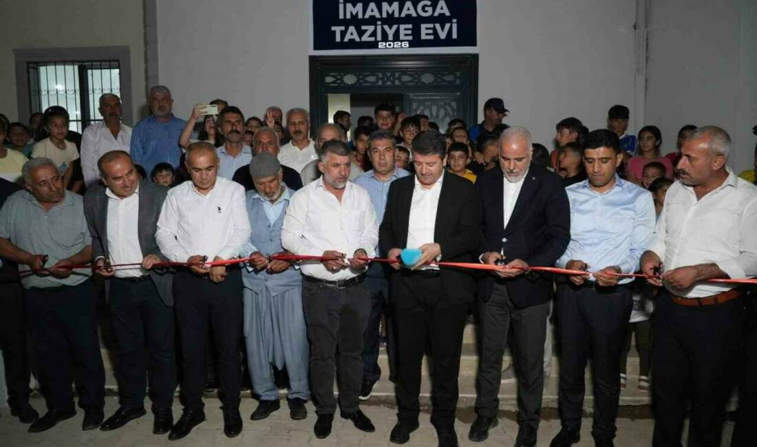 Adıyaman Belediyesi tarafından İmamağa Mahallesi’ne kazandırılan çok amaçlı yaşam alanı