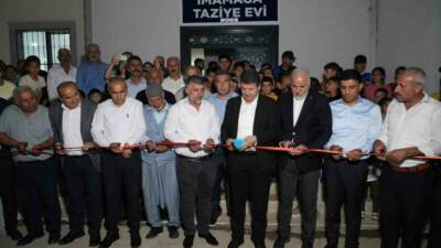 Adıyaman Belediyesi tarafından İmamağa Mahallesi’ne kazandırılan çok amaçlı yaşam alanı