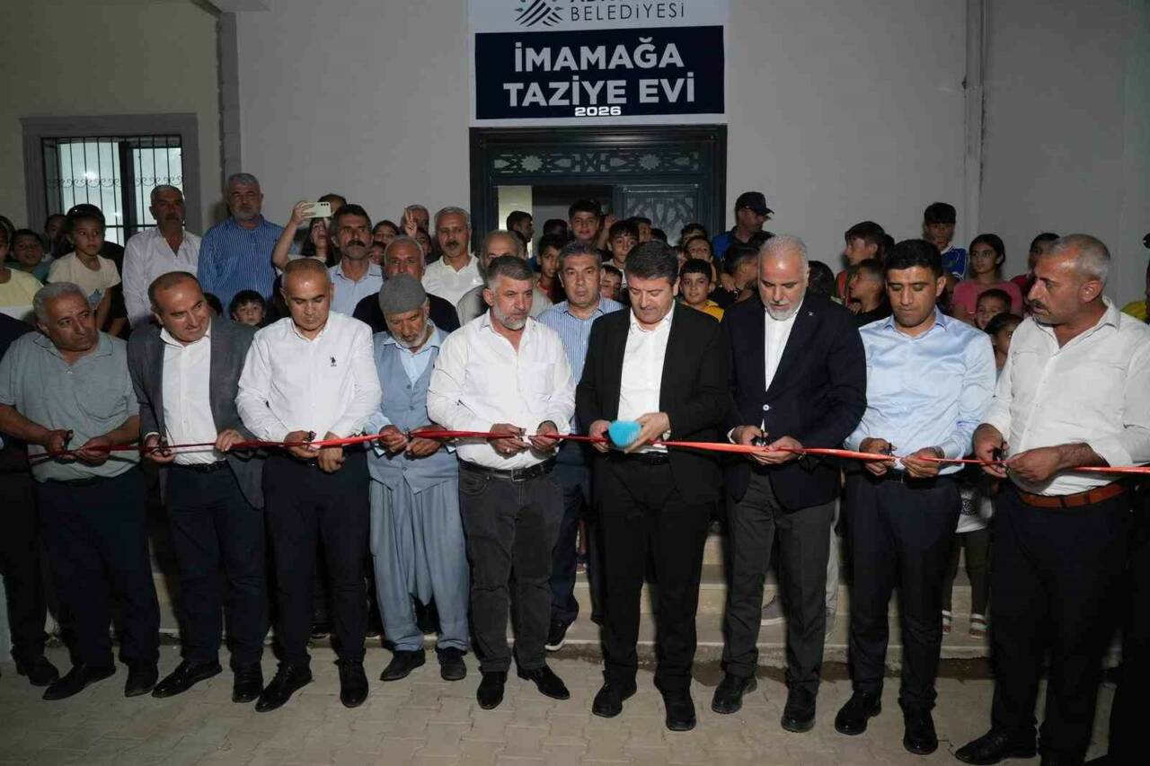 Adıyaman Belediyesi tarafından İmamağa Mahallesi’ne kazandırılan çok amaçlı yaşam alanı