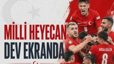 Adıyaman Belediyesi, A Milli Futbol Takımı’nın Dünya Kupası yolculuğundaki heyecan