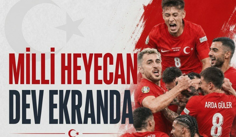 Adıyaman Belediyesi, A Milli Futbol Takımı’nın Dünya Kupası yolculuğundaki heyecan