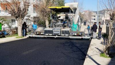 Adıyaman Belediyesi Fen İşleri Müdürlüğü ekipleri, 2026 yılının ilk 6