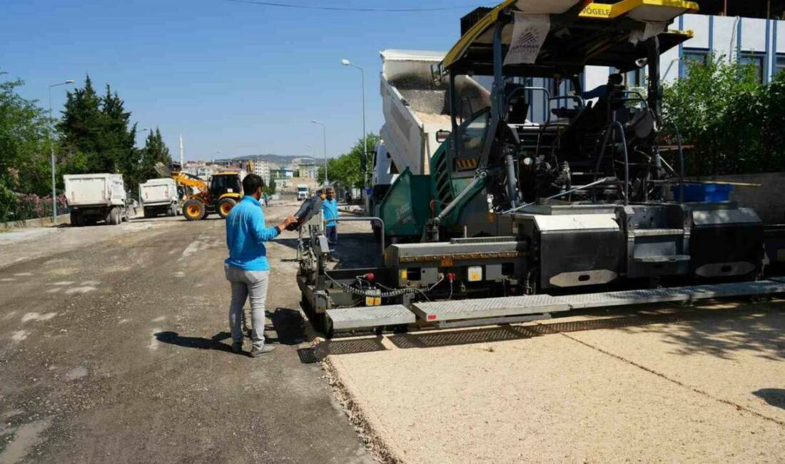 Adıyaman Belediyesi, 6 Şubat depremlerinin ardından zarar gören altyapının yenilenmesine