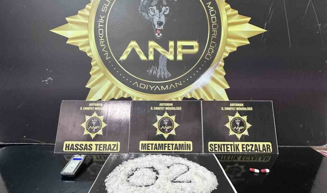 Adıyaman’da polis ekiplerince çeşitli suçlardan aranan şahısların yakalanmasına yönelik yürütülen