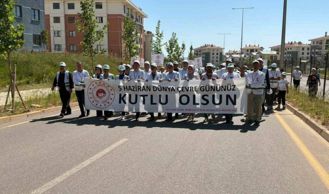 AK Parti Adıyaman İl Başkanlığı ile Çevre, Şehircilik ve İklim