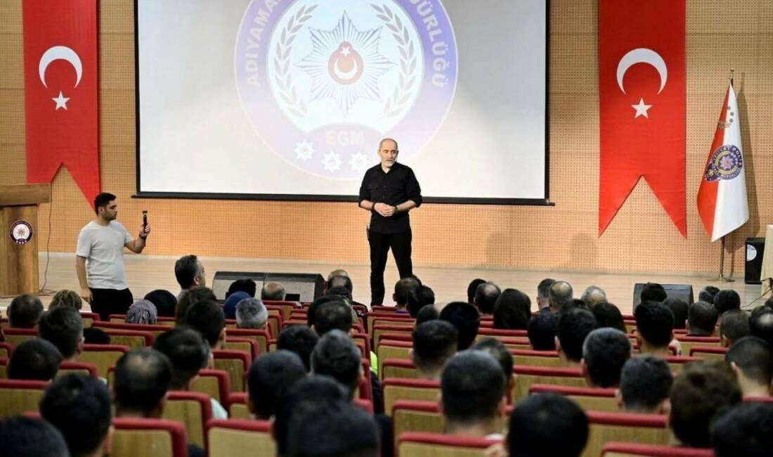 Türk Polis Teşkilatı Farkındalık, Moral ve Motivasyon Projesi kapsamında Polis