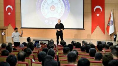 Türk Polis Teşkilatı Farkındalık, Moral ve Motivasyon Projesi kapsamında Polis