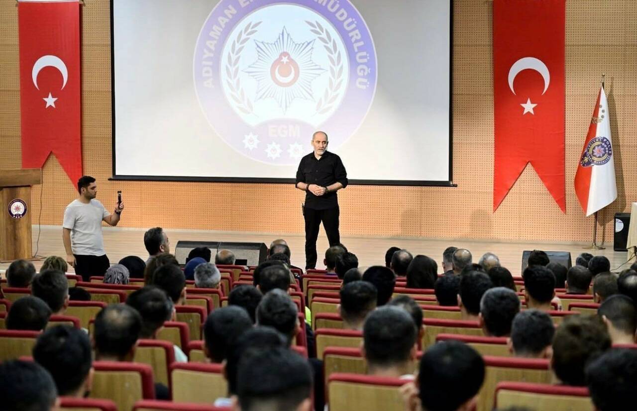 Türk Polis Teşkilatı Farkındalık, Moral ve Motivasyon Projesi kapsamında Polis