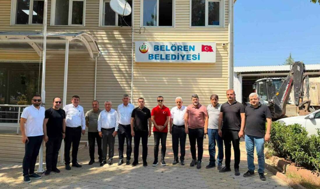 Adıyaman İl Özel İdaresi tarafından kırsal altyapıyı güçlendirmek amacıyla yürütülen