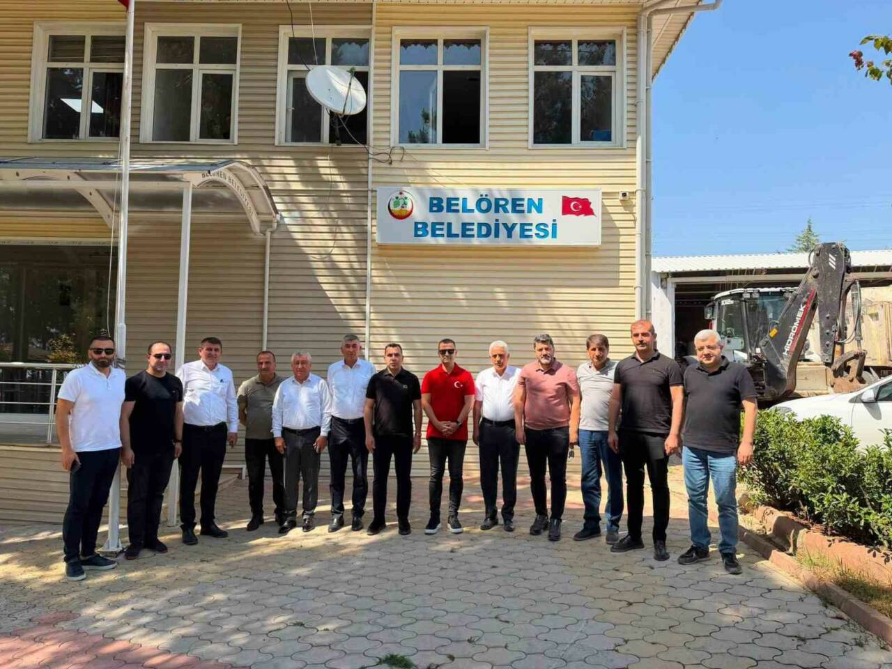 Adıyaman İl Özel İdaresi tarafından kırsal altyapıyı güçlendirmek amacıyla yürütülen