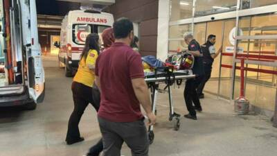 Adıyaman’da, otomobilin çarptığı 5 yaşındaki çocuk yaralandı.