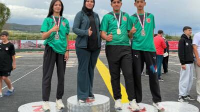 Nevşehir’in Gülşehir ilçesinde düzenlenen Küçükler, Yıldızlar ve Gençler Bocce Volo