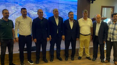 Adıyamanlılar Vakfı tarafından Kurban Bayramı’nın ikinci gününde düzenlenen geleneksel bayramlaşma