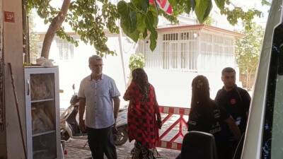 Adıyaman’da altyapı çalışması sırasında kopan elektrik telleri bir evde yangına