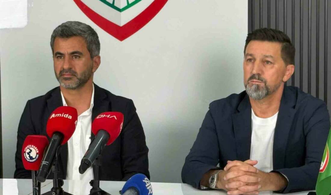 Amed Sportif Faaliyetler’de yeni teknik direktör Besnik Hasi oldu.