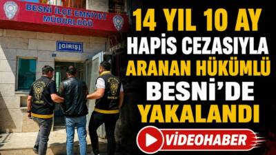 Hırsızlık suçundan hakkında 14 yıl 10 ay 7 gün kesinleşmiş