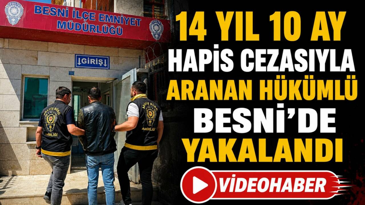 Hırsızlık suçundan hakkında 14 yıl 10 ay 7 gün kesinleşmiş