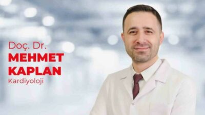 Kardiyoloji Uzmanı Doç. Dr. Mehmet Kaplan, yüksek sıcaklıkların vücutta sıvı