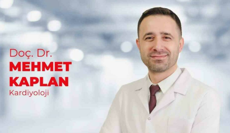Kardiyoloji Uzmanı Doç. Dr. Mehmet Kaplan, yüksek sıcaklıkların vücutta sıvı