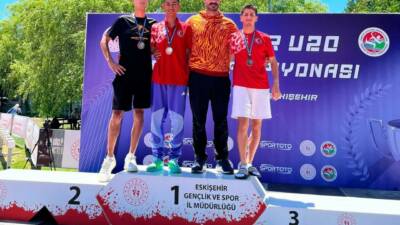 Eskişehir’de 23 Haziran 2026 tarihinde düzenlenen U20 Türkiye Atletizm Şampiyonası’nda