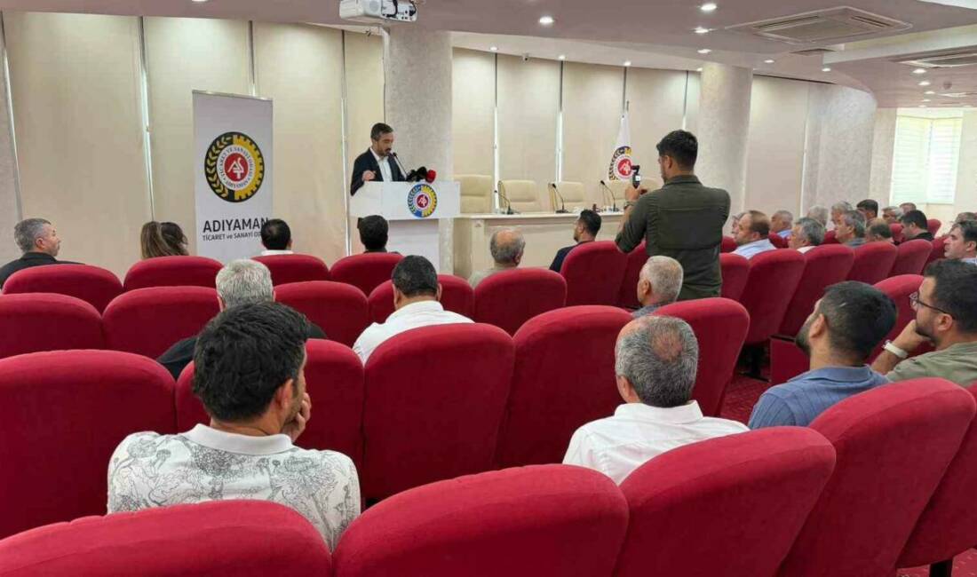 Adıyaman Ticaret ve Sanayi Odası (ATSO), deprem bölgesinde yürütülen yerinde