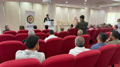 Adıyaman Ticaret ve Sanayi Odası (ATSO), deprem bölgesinde yürütülen yerinde