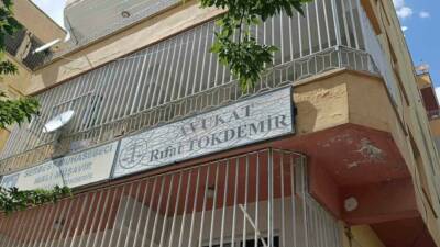 Şanlıurfa’da aynı büroda avukatlık ve mali müşavirlik yapan iki kardeşe