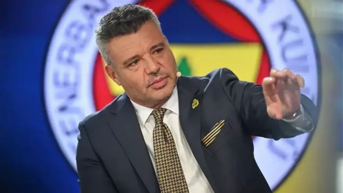 Fenerbahçe Spor Kulübü Başkanı Sadettin Saran ile kardeşi Alan Kenan
