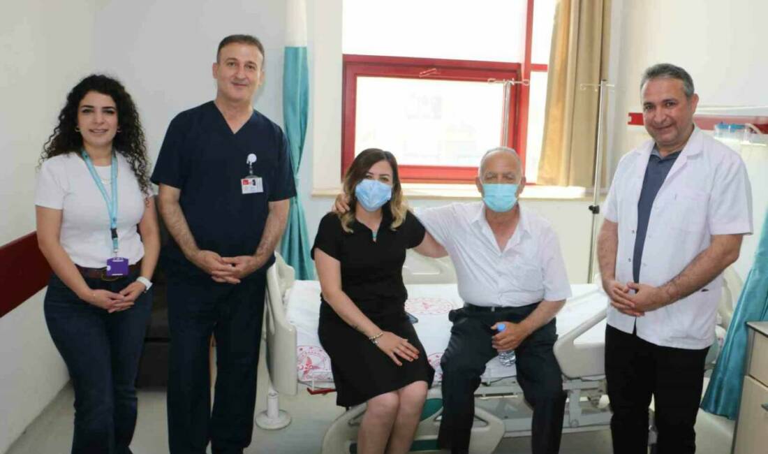Diyarbakır’da 3 yıl önce her iki böbreği iflas eden 65