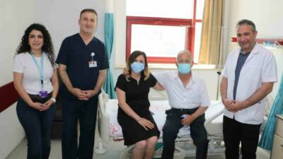 Diyarbakır’da 3 yıl önce her iki böbreği iflas eden 65