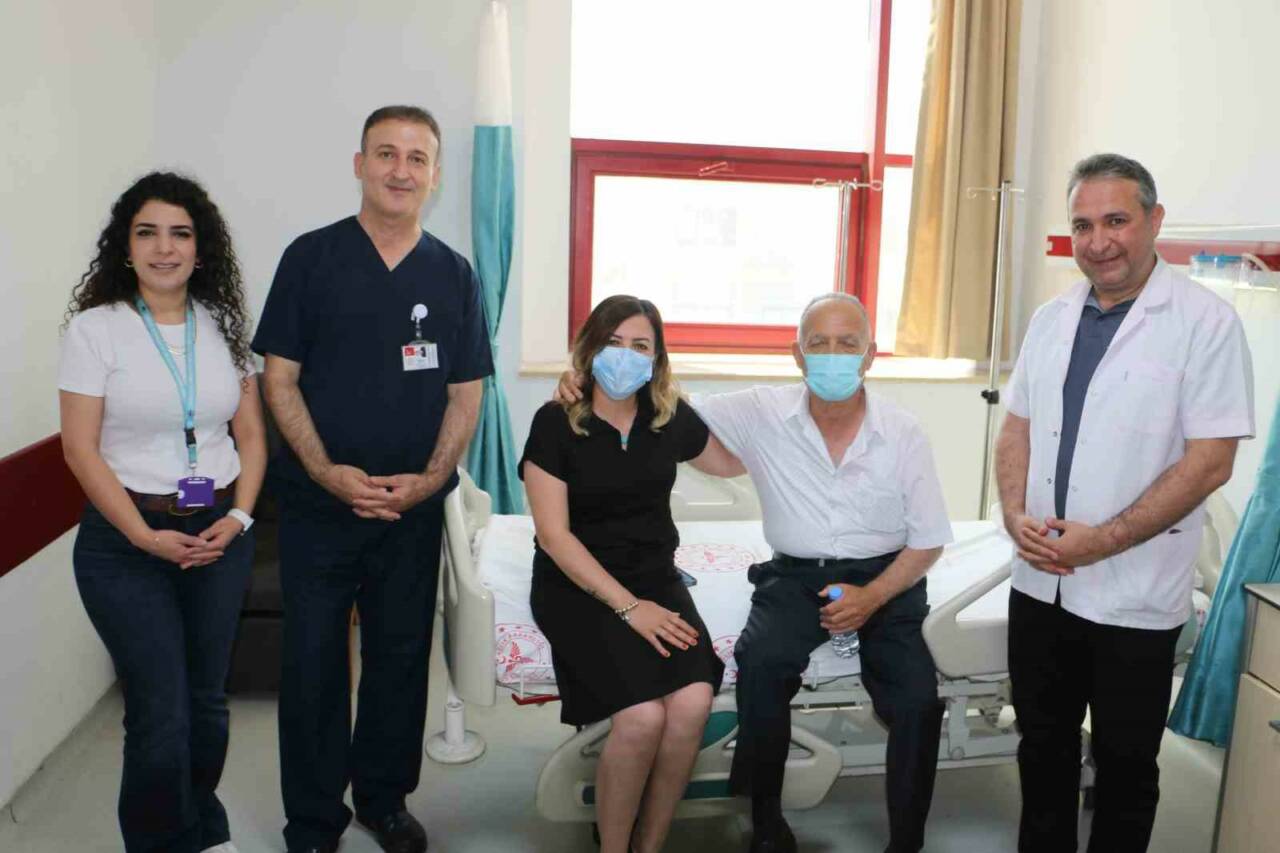 Diyarbakır’da 3 yıl önce her iki böbreği iflas eden 65