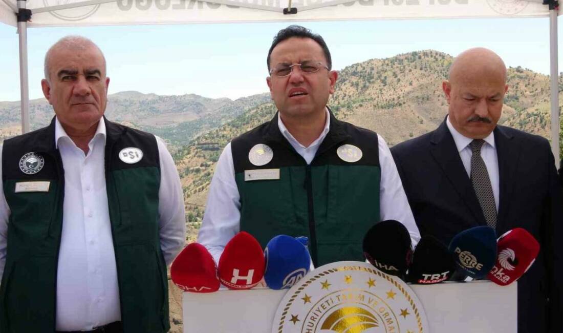 Tarım ve Orman Bakan Yardımcısı Ebubekir Gizligider, deprem sonrası revize