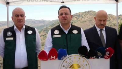 Tarım ve Orman Bakan Yardımcısı Ebubekir Gizligider, deprem sonrası revize