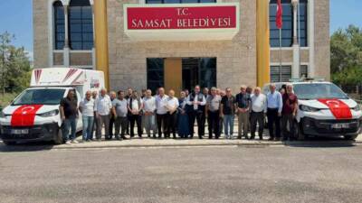 Adıyaman’ın Samsat Belediye Başkanı Halil Fırat, kendi şahsi bütçesinden iki