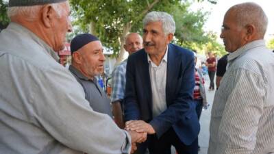 Adıyaman Kahta Belediye Başkanı Mehmet Can Hallaç, Babalar Günü dolayısıyla