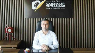 Kahta Gazeteciler ve Yazarlar Cemiyeti Başkanı Mustafa İşeri, Kahta’da beklenen
