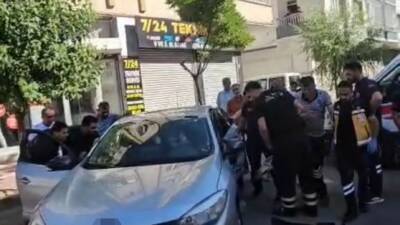 Batman’da otomobil ile hafif ticari aracın çarpıştığı trafik kazasında 1