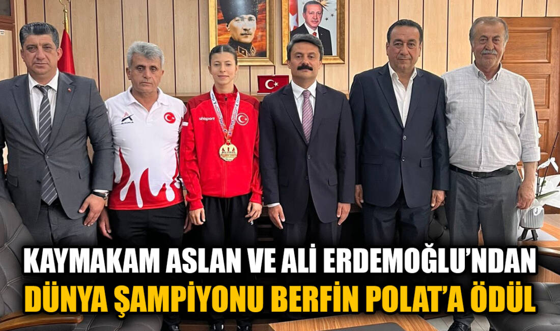 Malezya’da düzenlenen Dünya Okul Sporları Muay Thai Şampiyonası’nda dünya şampiyonu
