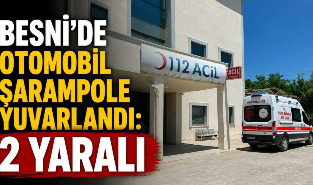 Adıyaman’ın Besni ilçesine bağlı Üçgöz Köyü’nde meydana gelen tek taraflı
