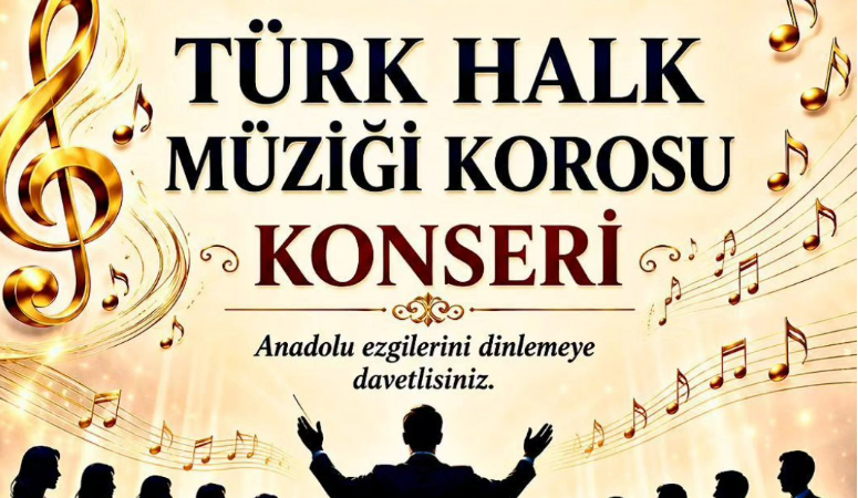 Besni’de Türk Halk Müziği Korosu Konseri Düzenlenecek Besni İlçe Milli Eğitim Müdürlüğü, Besni Halk Eğitimi Merkezi ve