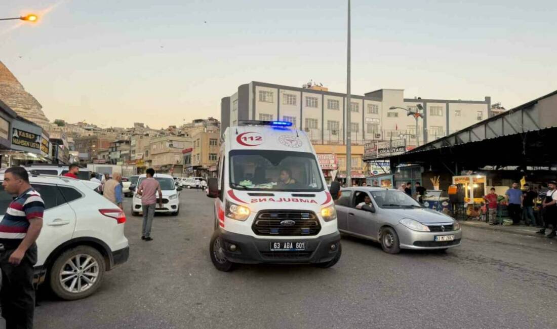 Şanlıurfa’nın Birecik ilçesinde iki grup arasında çıkan bıçaklı kavgada 1