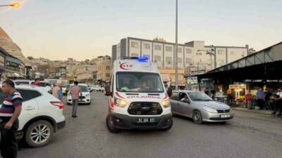 Şanlıurfa’nın Birecik ilçesinde iki grup arasında çıkan bıçaklı kavgada 1