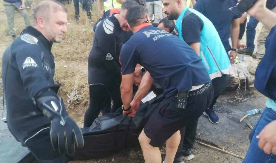 Siirt’te Ilısu Baraj Gölü Botan Köprüsü mevkiinde suya kapılarak kaybolan