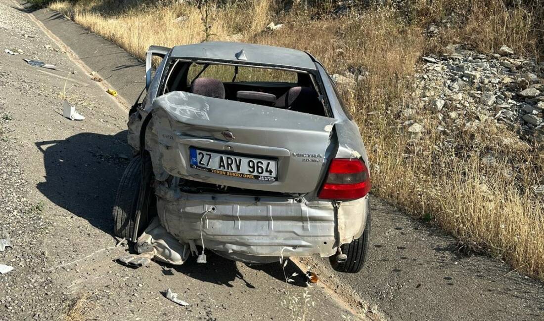 Adıyaman’da çekici ile otomobilin çarpışması sonucu meydana gelen kazada 2
