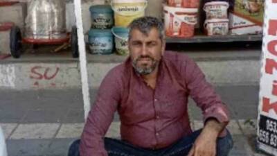 Diyarbakır’ın Çermik ilçesinde veterinere götürülürken kamyonetten düşen buzağı bulunup sahibine