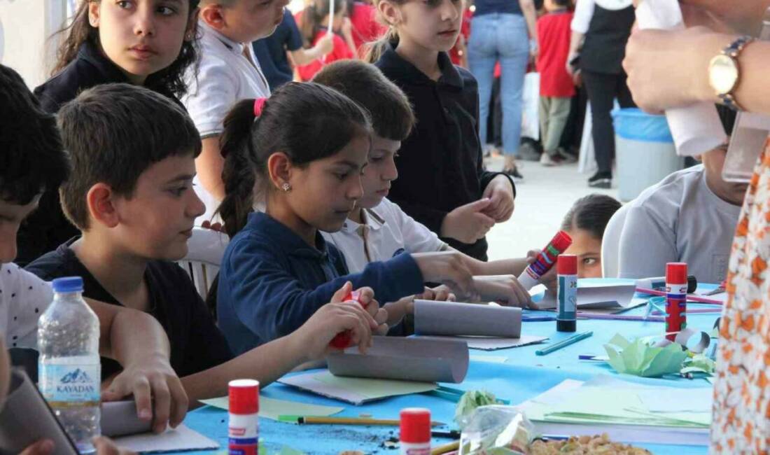Gaziantep Büyükşehir Belediyesi tarafından ’5 Haziran Dünya Çevre Günü’ kapsamında